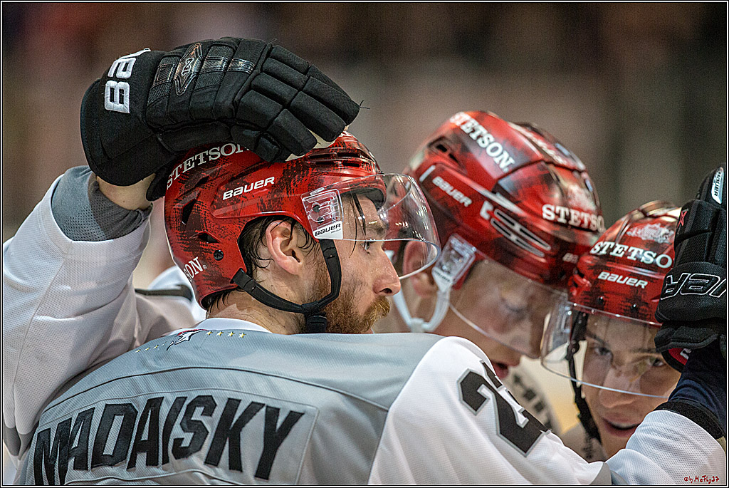 Testspiel Koelner Haie - Frankurter Loewen, 04.09.2018